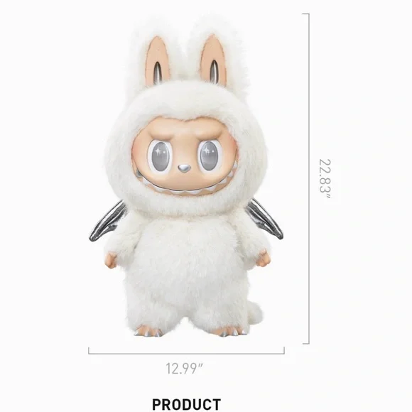 Pop Mart Labubu Angel in the Clouds Zimomo GIANT sized! - Picture 2 of 5